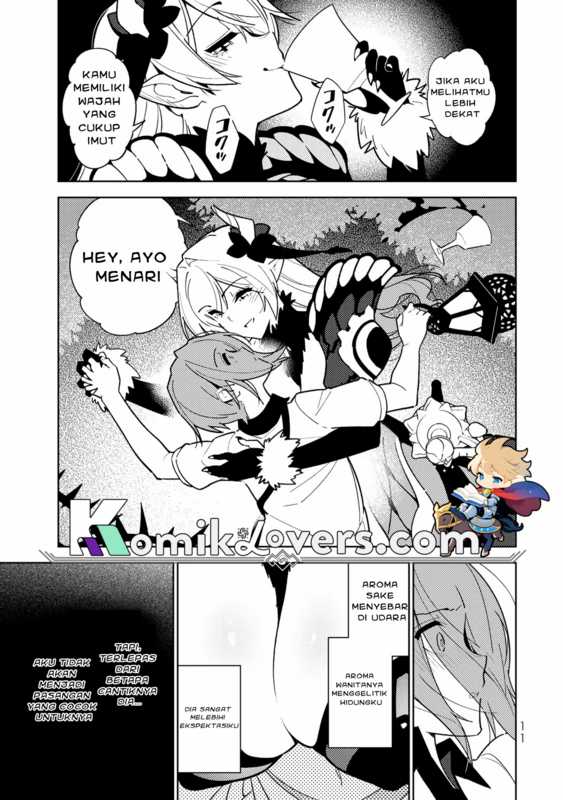The Morning Doctor and the Evening Witch Chapter 1 - halaman 10