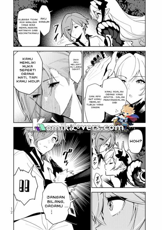 The Morning Doctor and the Evening Witch Chapter 1 - halaman 11