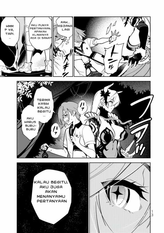 The Morning Doctor and the Evening Witch Chapter 1 - halaman 12