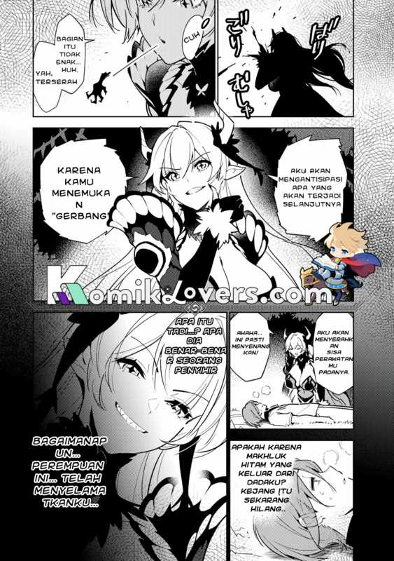 The Morning Doctor and the Evening Witch Chapter 1 - halaman 21