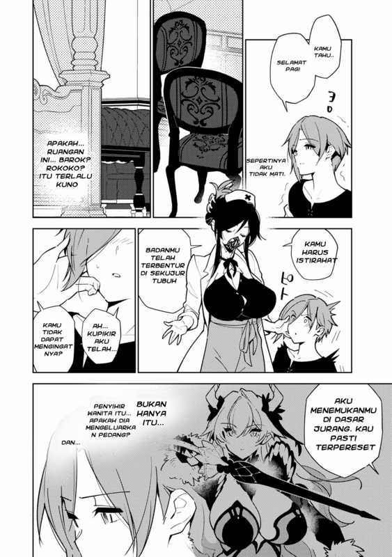 The Morning Doctor and the Evening Witch Chapter 1 - halaman 24