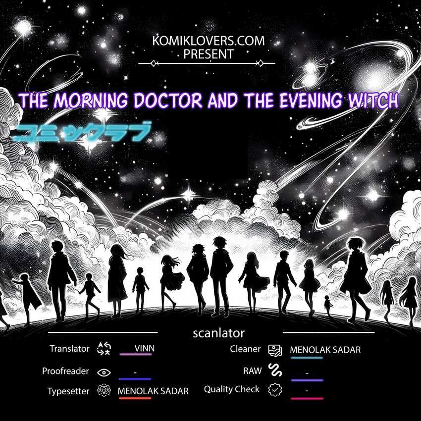 The Morning Doctor and the Evening Witch Chapter 1 - halaman 32