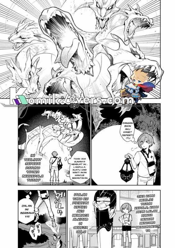 The Morning Doctor and the Evening Witch Chapter 1 - halaman 4