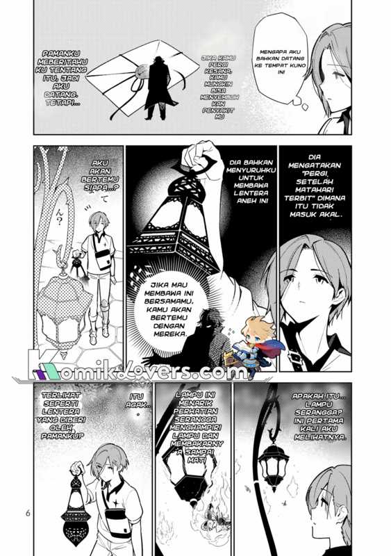 The Morning Doctor and the Evening Witch Chapter 1 - halaman 5