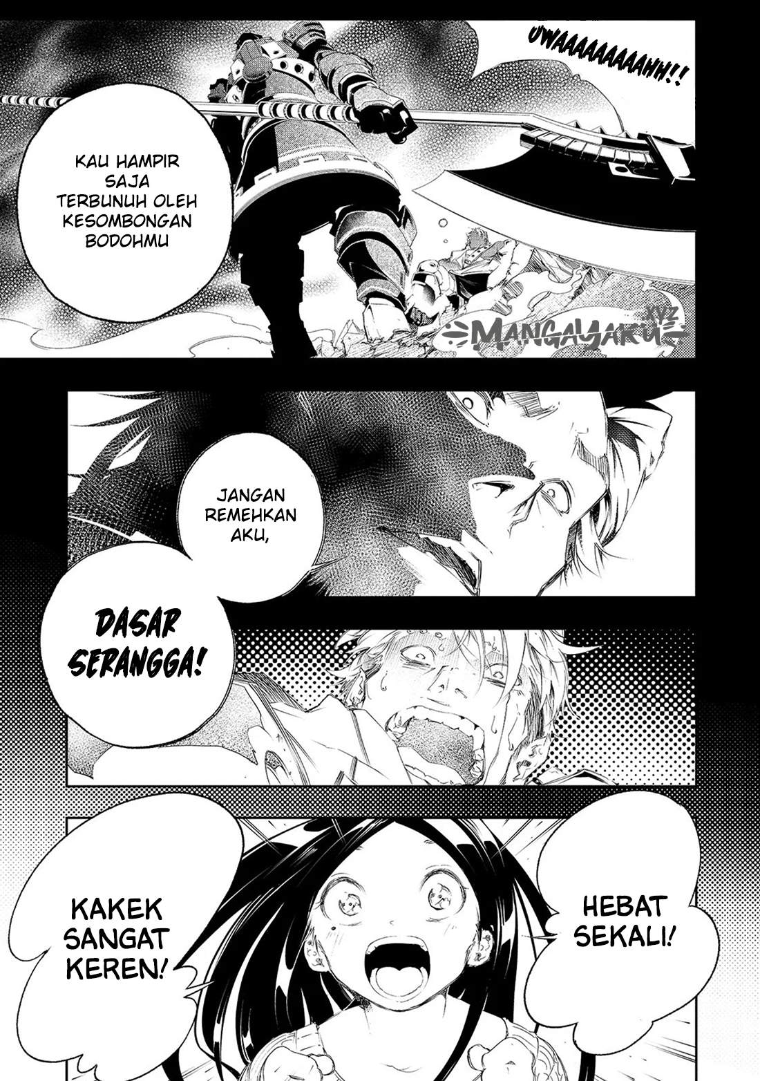 The Most Notorious “Talker” Runs the World’s Greatest Clan Chapter 1 - halaman 10