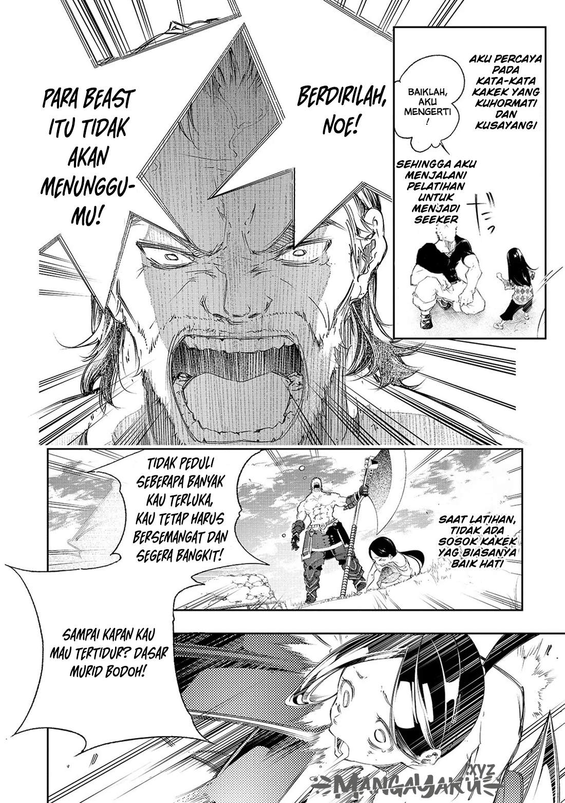 The Most Notorious “Talker” Runs the World’s Greatest Clan Chapter 1 - halaman 15