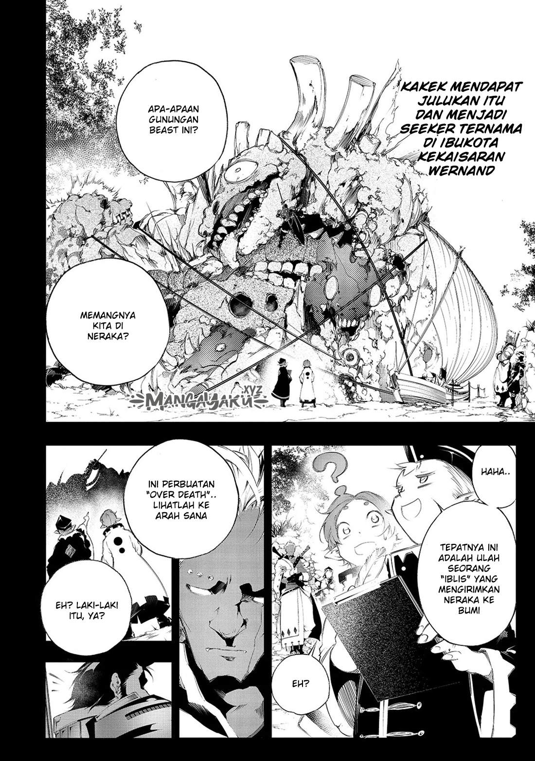 The Most Notorious “Talker” Runs the World’s Greatest Clan Chapter 1 - halaman 7