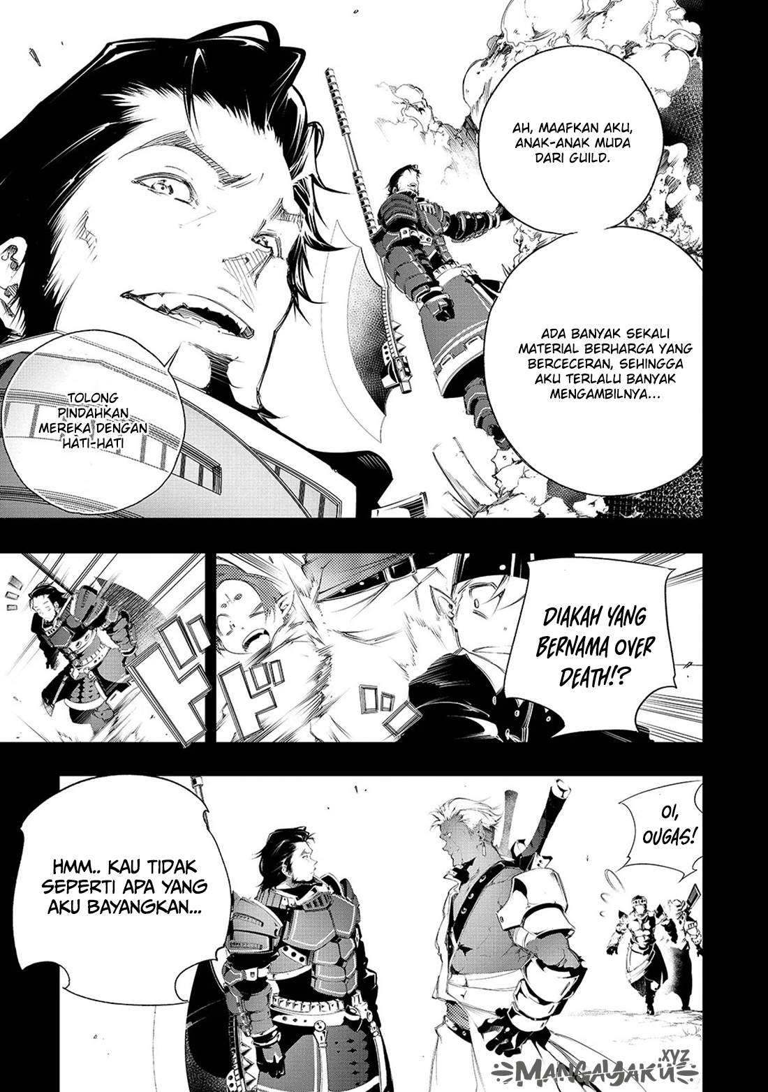 The Most Notorious “Talker” Runs the World’s Greatest Clan Chapter 1 - halaman 8