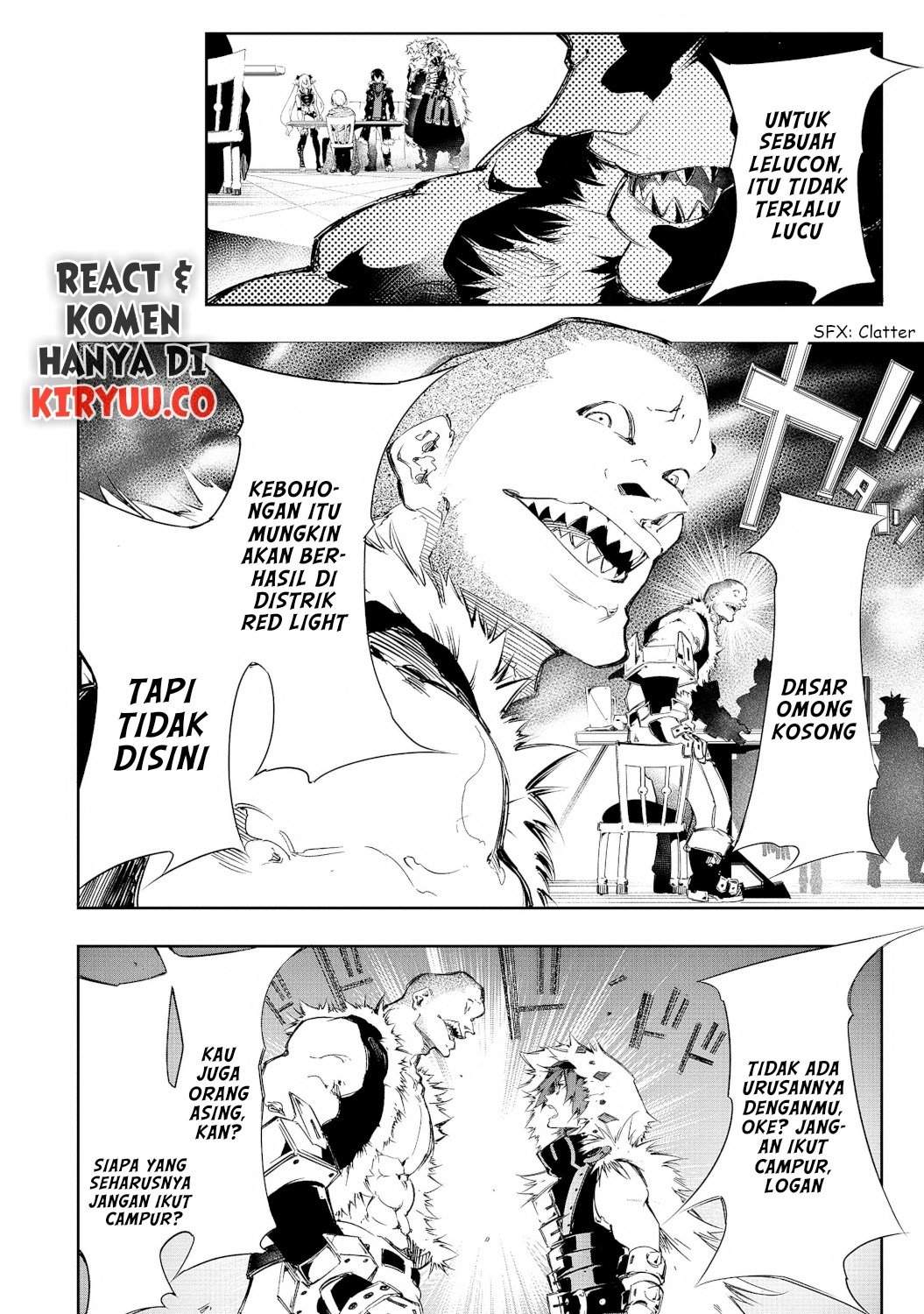 The Most Notorious “Talker” Runs the World’s Greatest Clan Chapter 10 - halaman 11