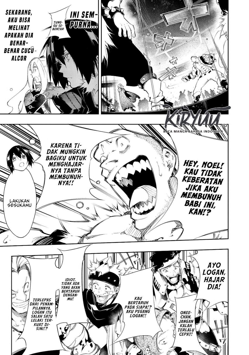 The Most Notorious “Talker” Runs the World’s Greatest Clan Chapter 10 - halaman 16