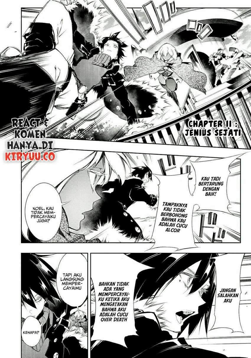 The Most Notorious “Talker” Runs the World’s Greatest Clan Chapter 11 - halaman 3