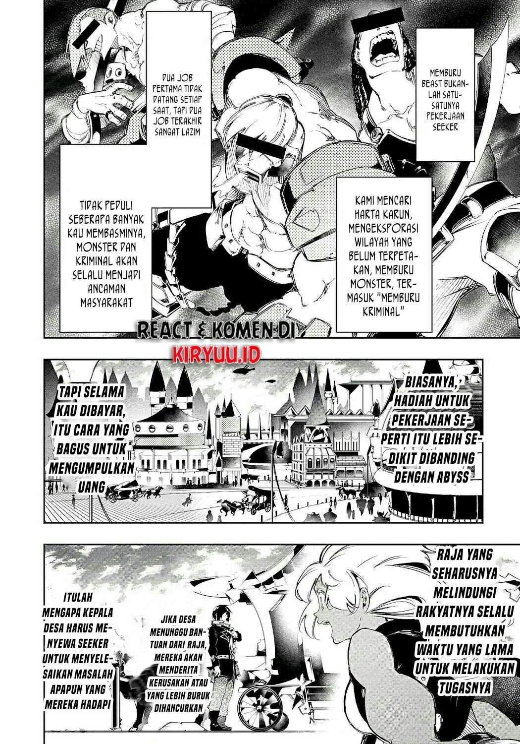 The Most Notorious “Talker” Runs the World’s Greatest Clan Chapter 12 - halaman 8