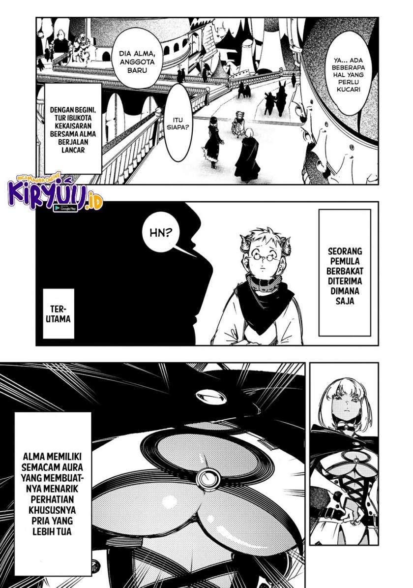 The Most Notorious “Talker” Runs the World’s Greatest Clan Chapter 17 - halaman 8