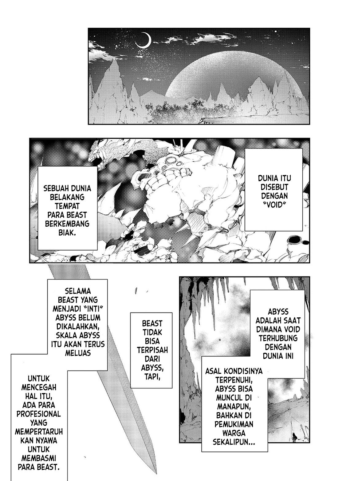 The Most Notorious “Talker” Runs the World’s Greatest Clan Chapter 2 - halaman 12