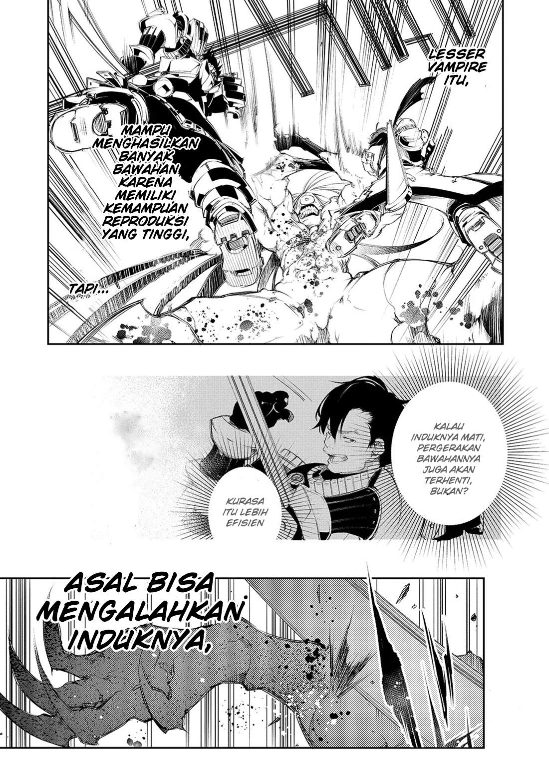 The Most Notorious “Talker” Runs the World’s Greatest Clan Chapter 2 - halaman 39