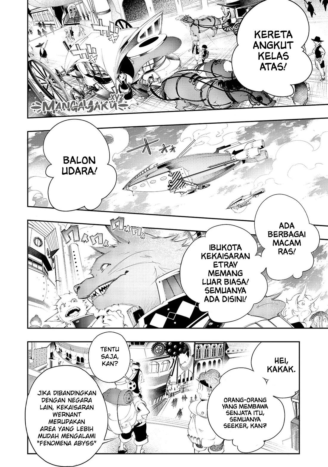 The Most Notorious “Talker” Runs the World’s Greatest Clan Chapter 2 - halaman 5