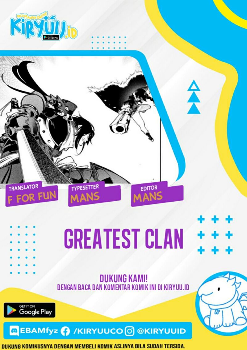 The Most Notorious “Talker” Runs the World’s Greatest Clan Chapter 21 - halaman 1