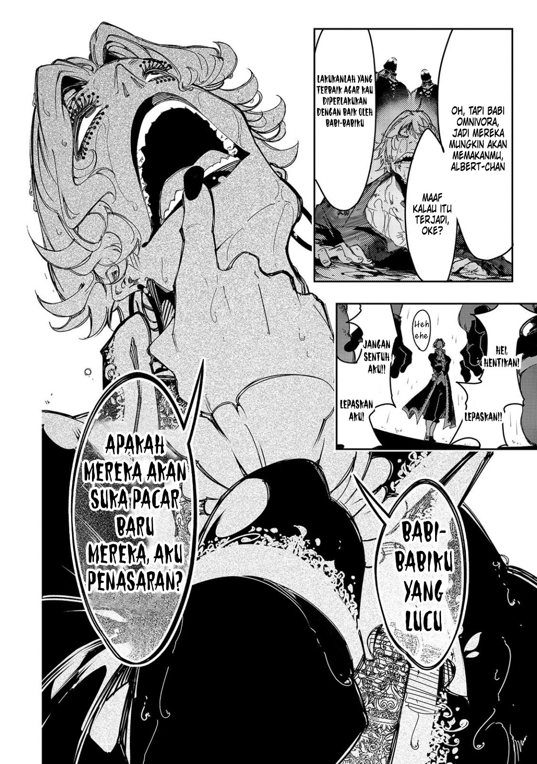 The Most Notorious “Talker” Runs the World’s Greatest Clan Chapter 27 - halaman 17