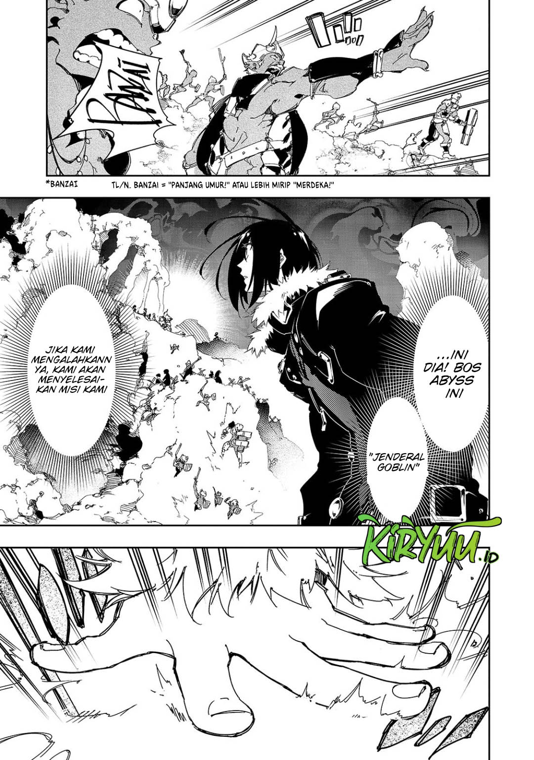 The Most Notorious “Talker” Runs the World’s Greatest Clan Chapter 28 - halaman 6