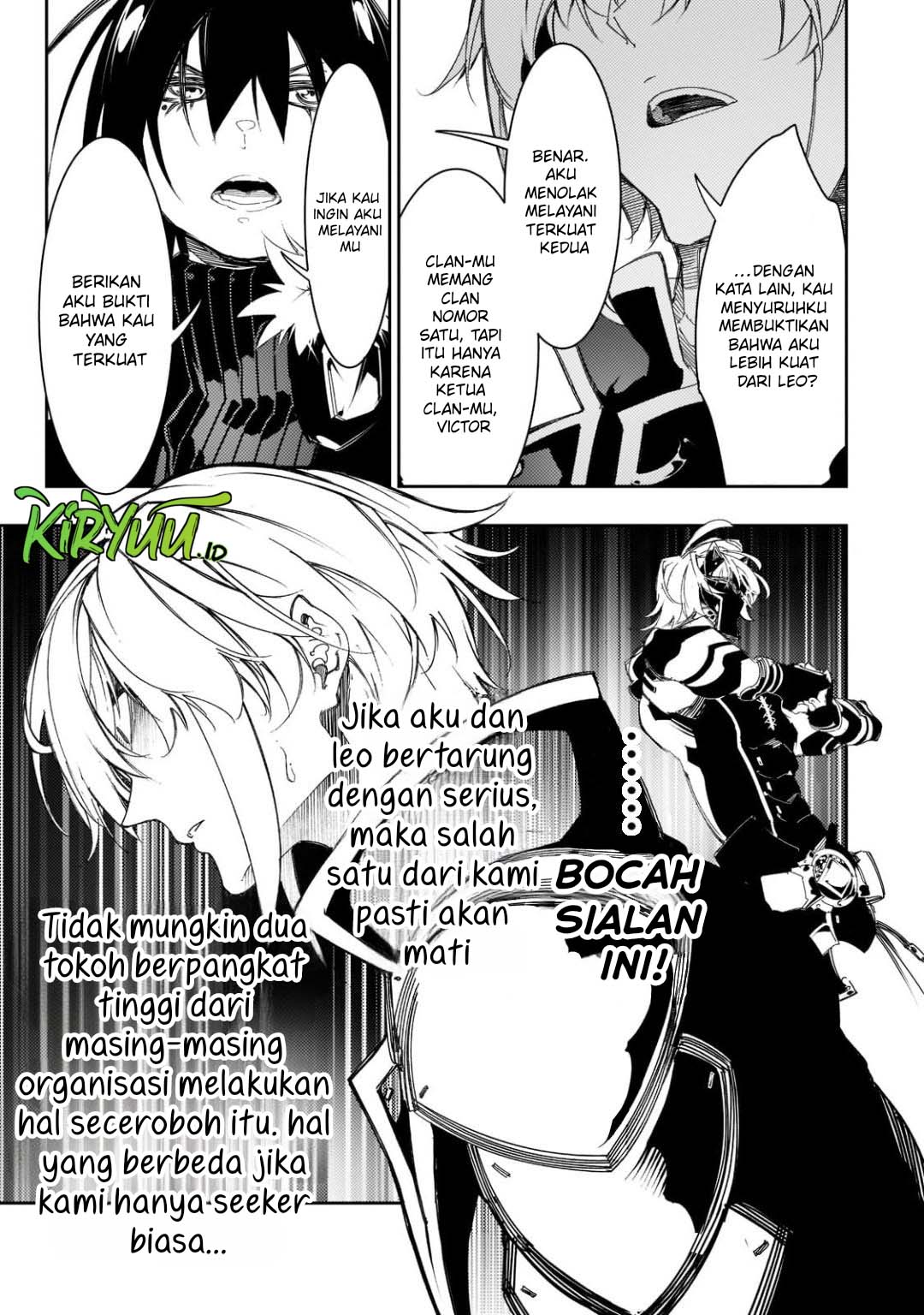 The Most Notorious “Talker” Runs the World’s Greatest Clan Chapter 29 - halaman 28