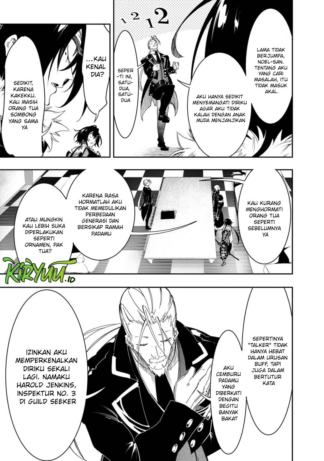 The Most Notorious “Talker” Runs the World’s Greatest Clan Chapter 29 - halaman 40