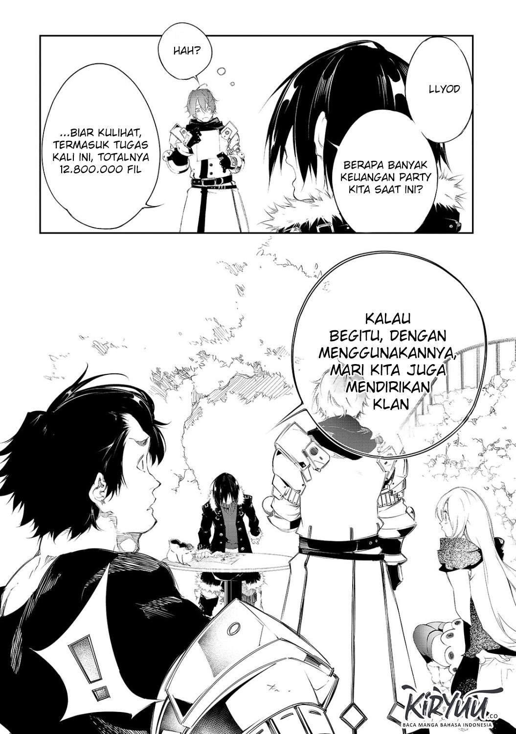 The Most Notorious “Talker” Runs the World’s Greatest Clan Chapter 3 - halaman 16