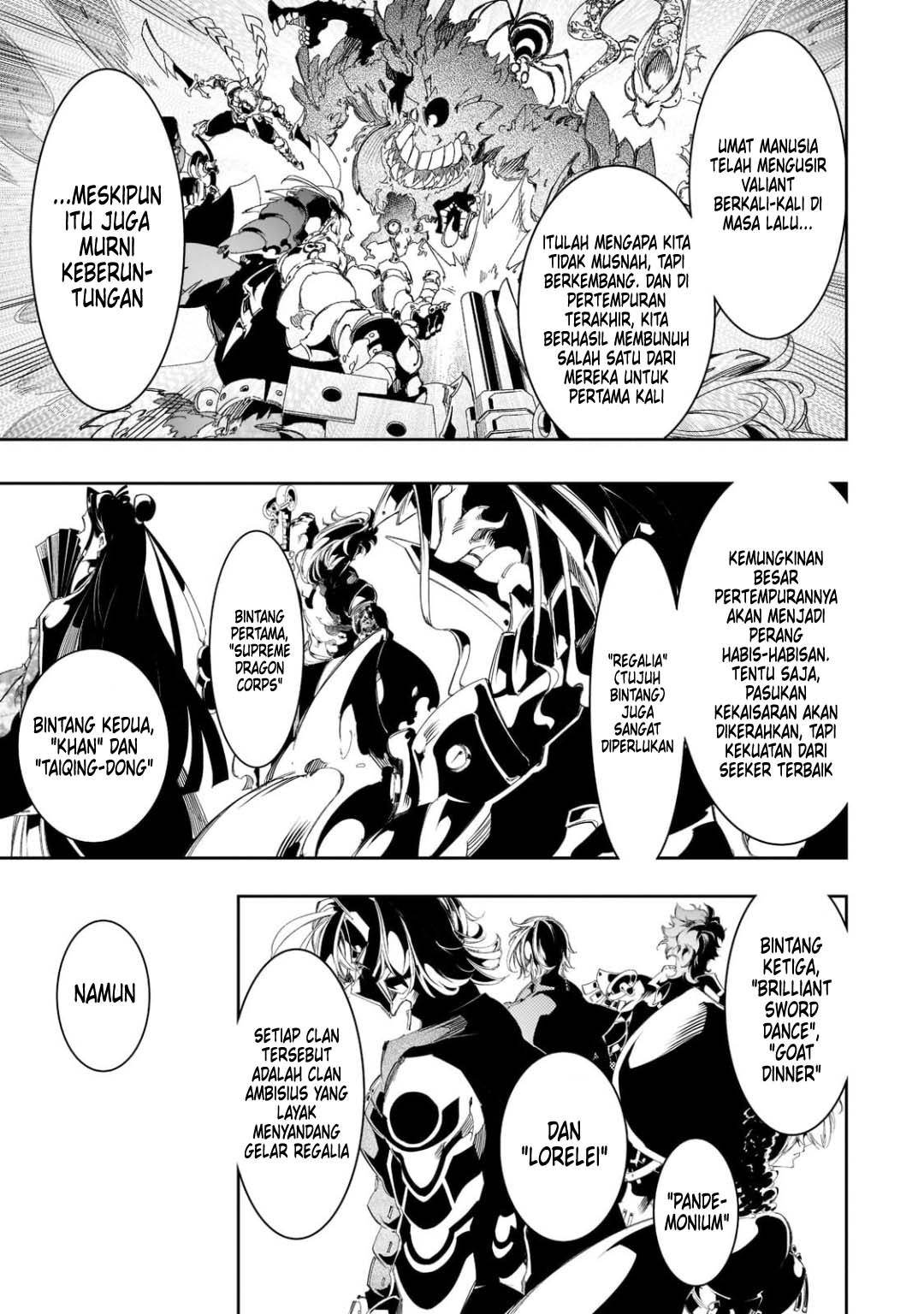 The Most Notorious “Talker” Runs the World’s Greatest Clan Chapter 30 - halaman 14