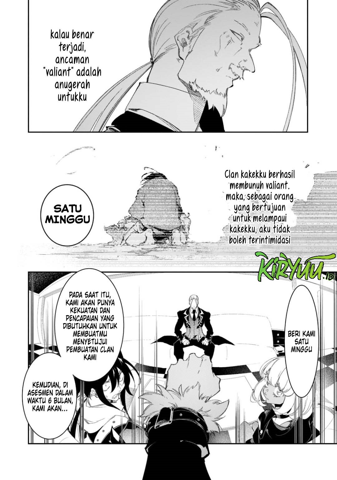 The Most Notorious “Talker” Runs the World’s Greatest Clan Chapter 30 - halaman 17