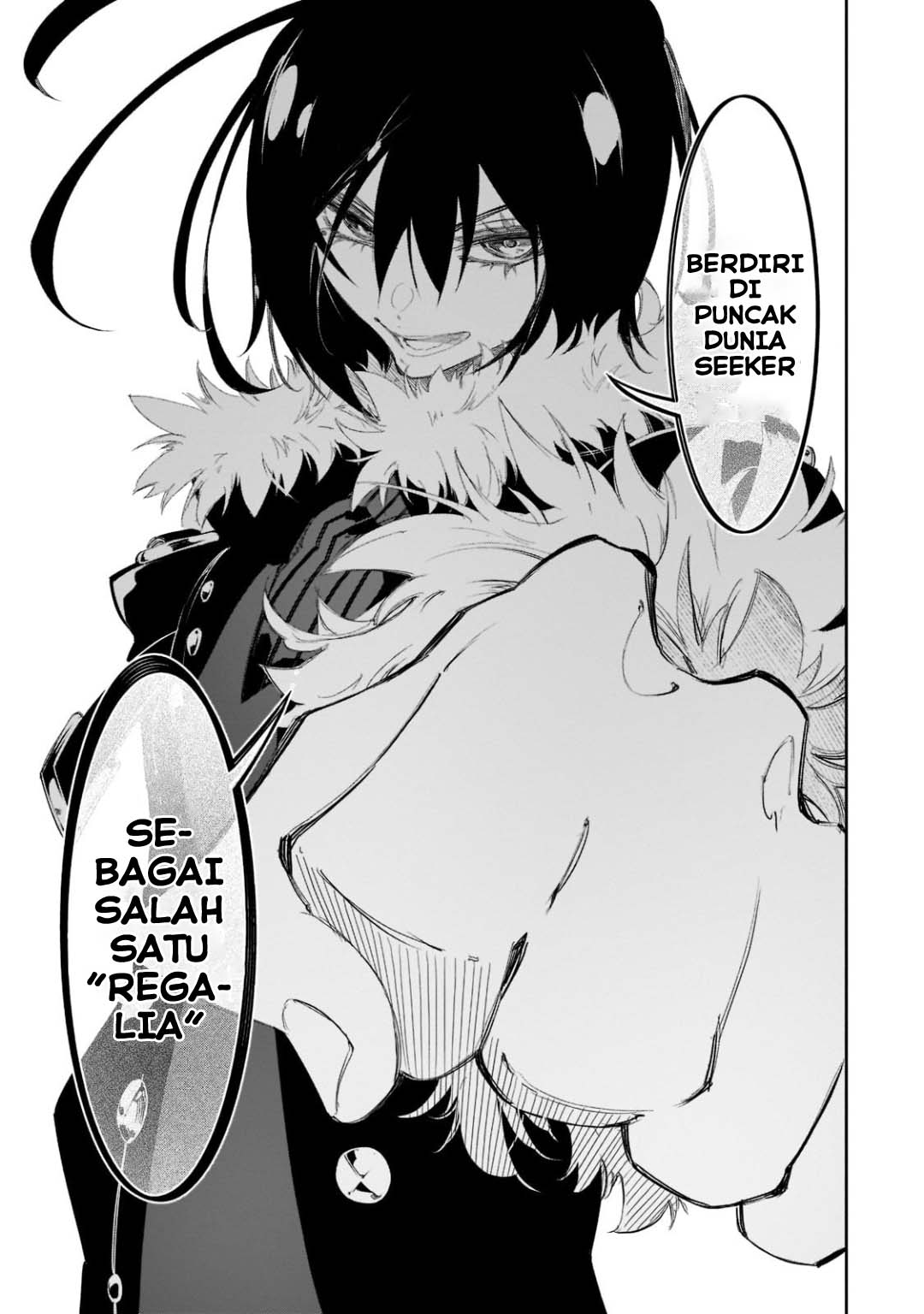 The Most Notorious “Talker” Runs the World’s Greatest Clan Chapter 30 - halaman 18
