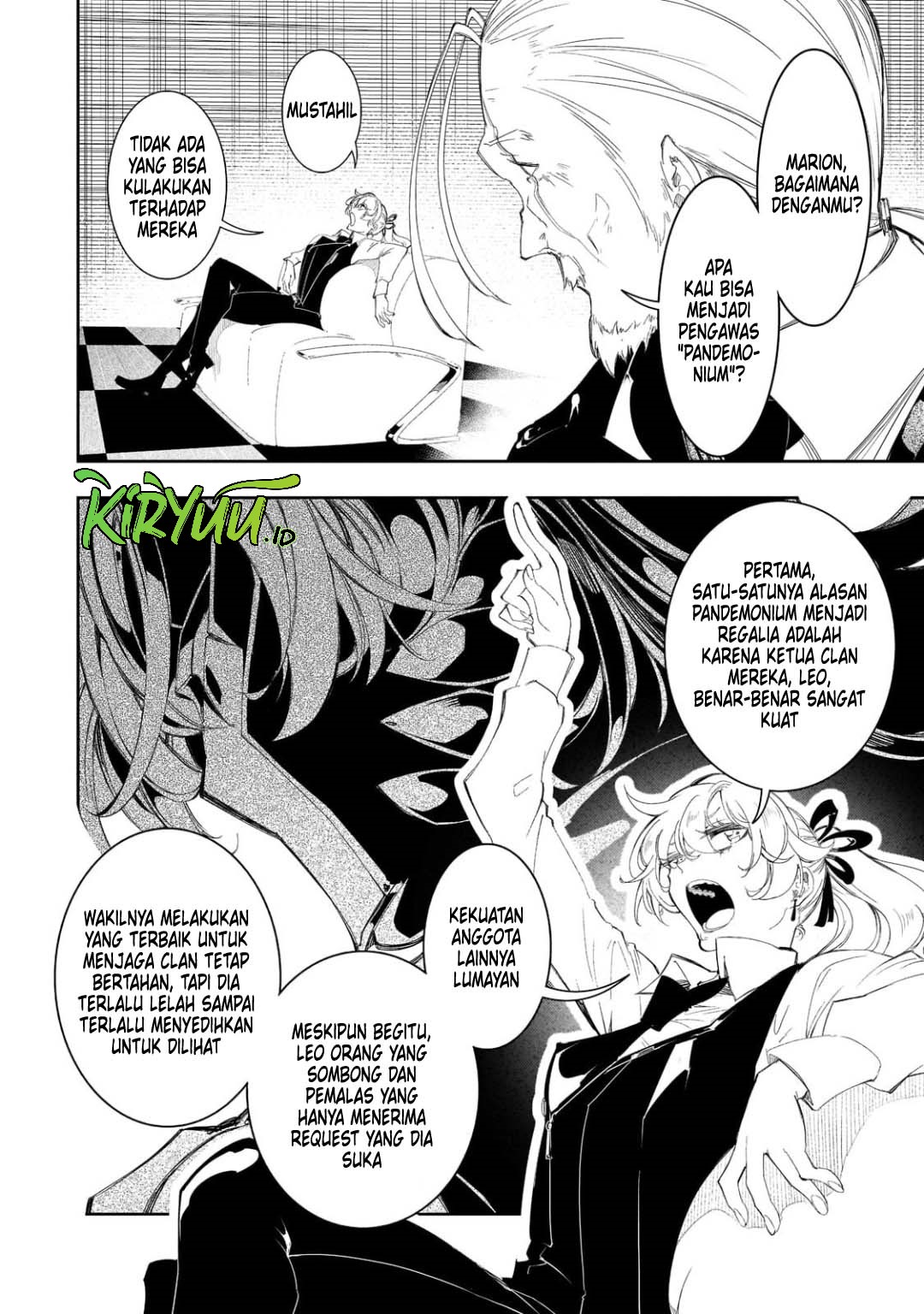 The Most Notorious “Talker” Runs the World’s Greatest Clan Chapter 30 - halaman 23