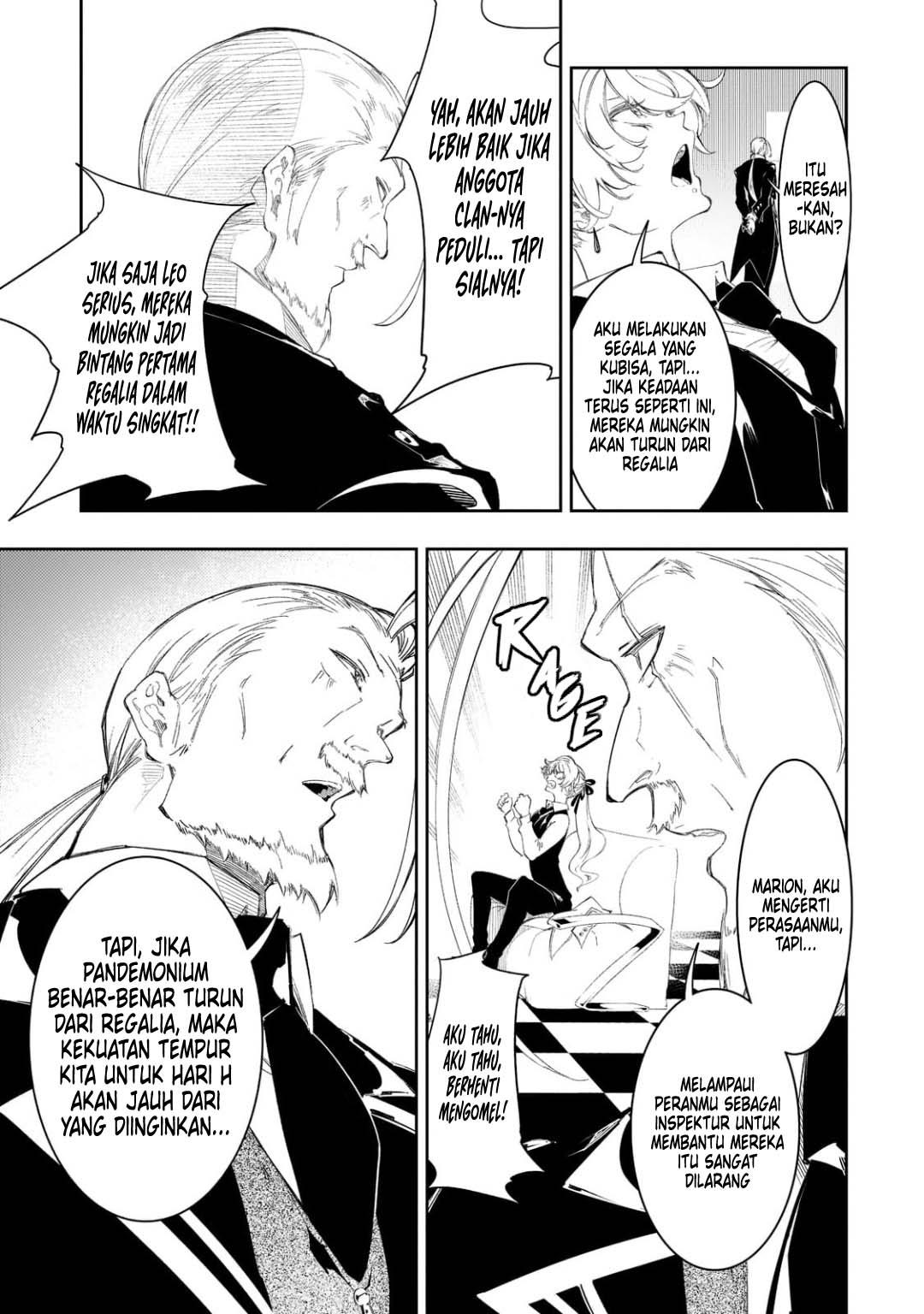The Most Notorious “Talker” Runs the World’s Greatest Clan Chapter 30 - halaman 24