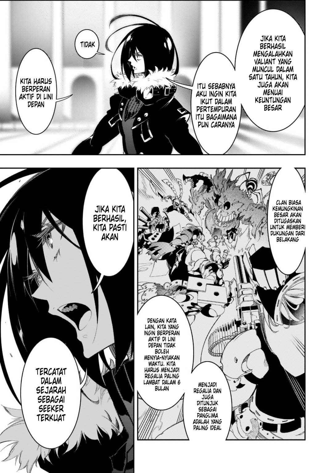 The Most Notorious “Talker” Runs the World’s Greatest Clan Chapter 30 - halaman 26