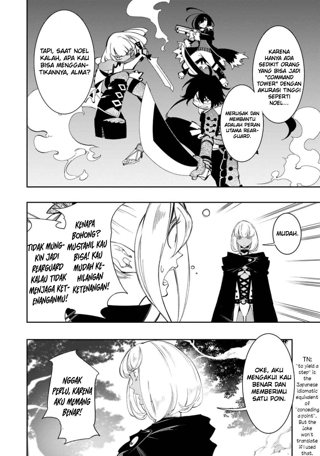 The Most Notorious “Talker” Runs the World’s Greatest Clan Chapter 31 - halaman 15
