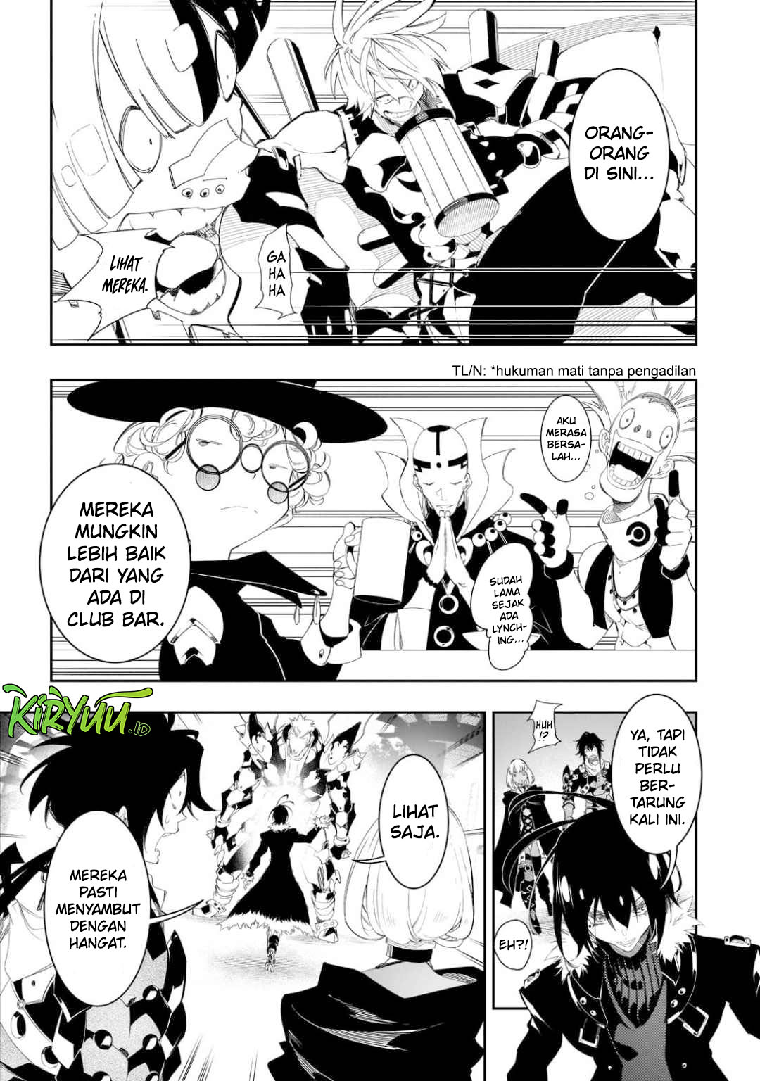 The Most Notorious “Talker” Runs the World’s Greatest Clan Chapter 31 - halaman 28
