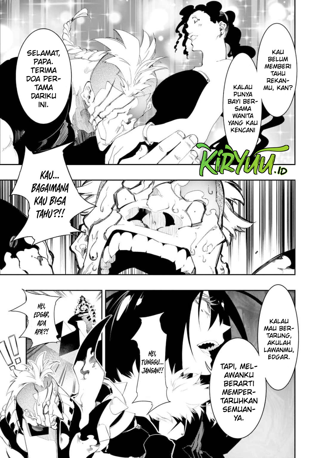 The Most Notorious “Talker” Runs the World’s Greatest Clan Chapter 31 - halaman 32