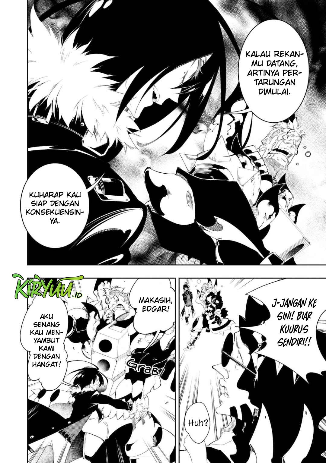The Most Notorious “Talker” Runs the World’s Greatest Clan Chapter 31 - halaman 33