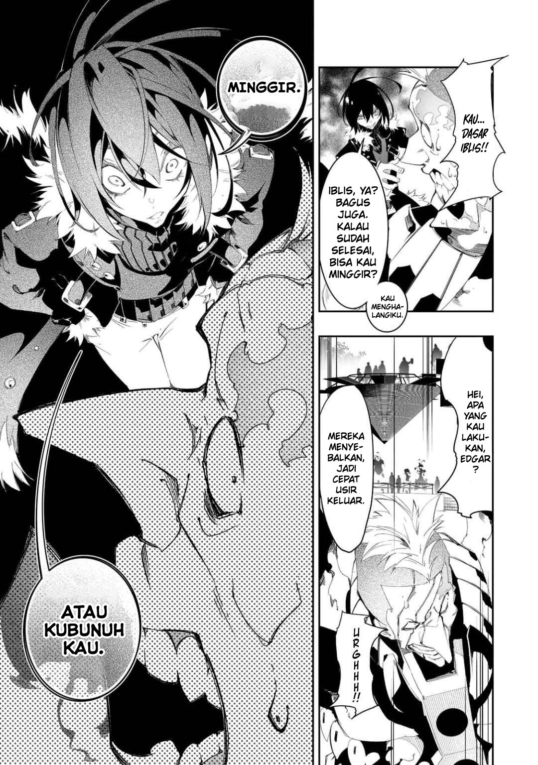 The Most Notorious “Talker” Runs the World’s Greatest Clan Chapter 31 - halaman 34