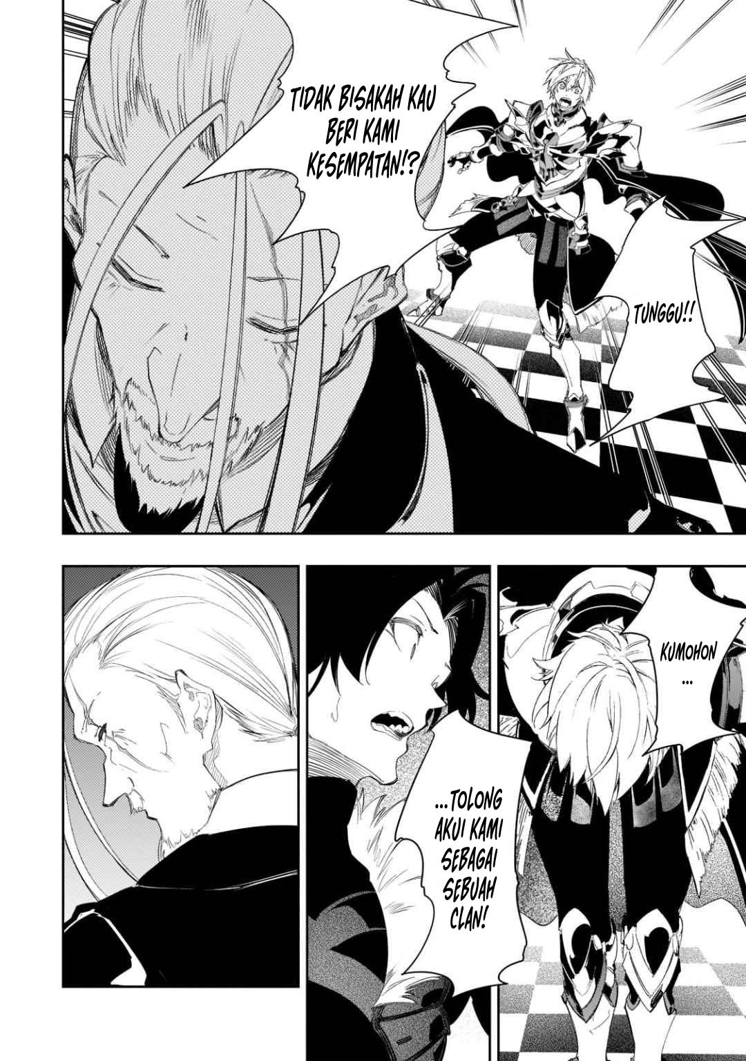 The Most Notorious “Talker” Runs the World’s Greatest Clan Chapter 33 - halaman 13