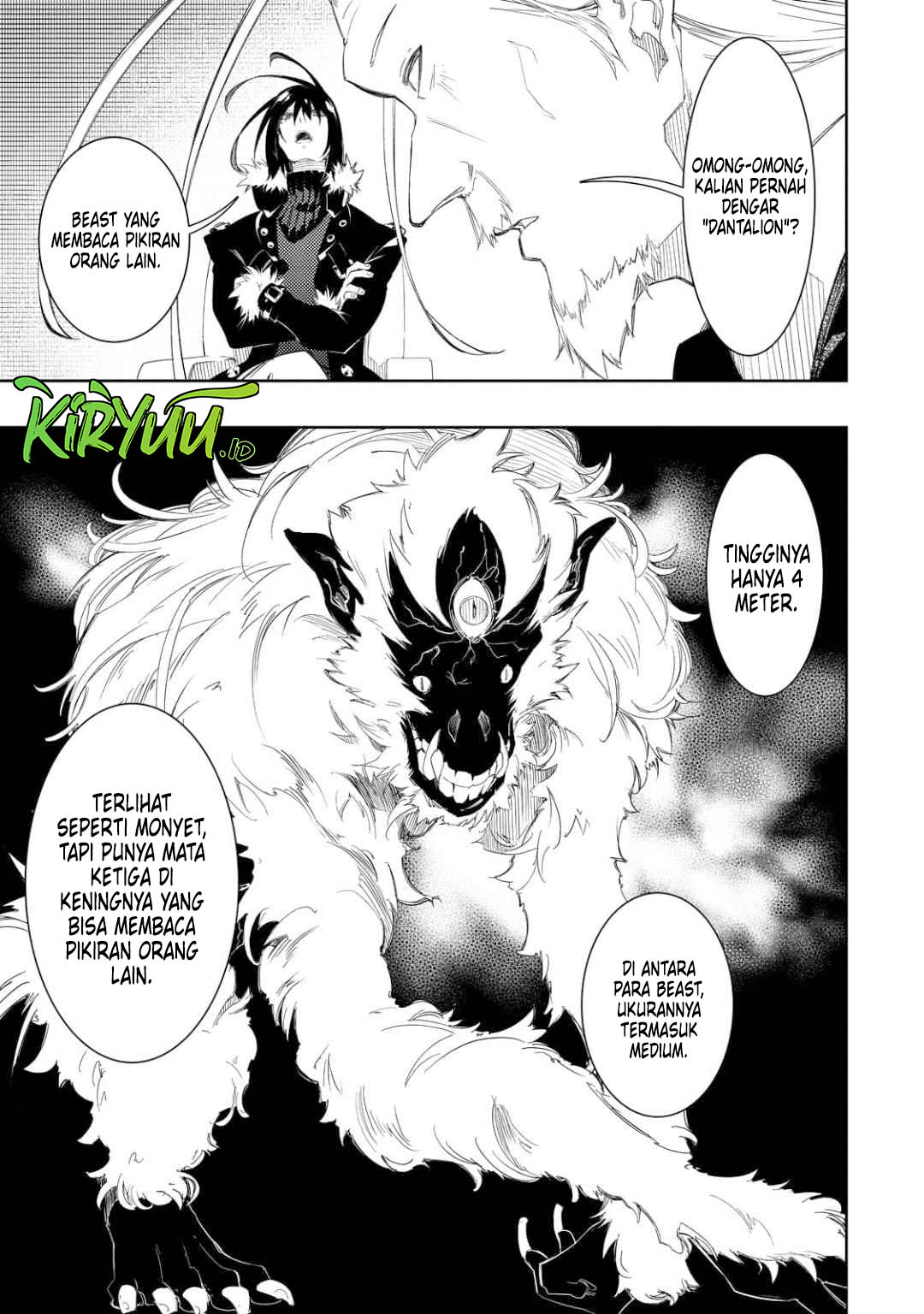 The Most Notorious “Talker” Runs the World’s Greatest Clan Chapter 33 - halaman 18