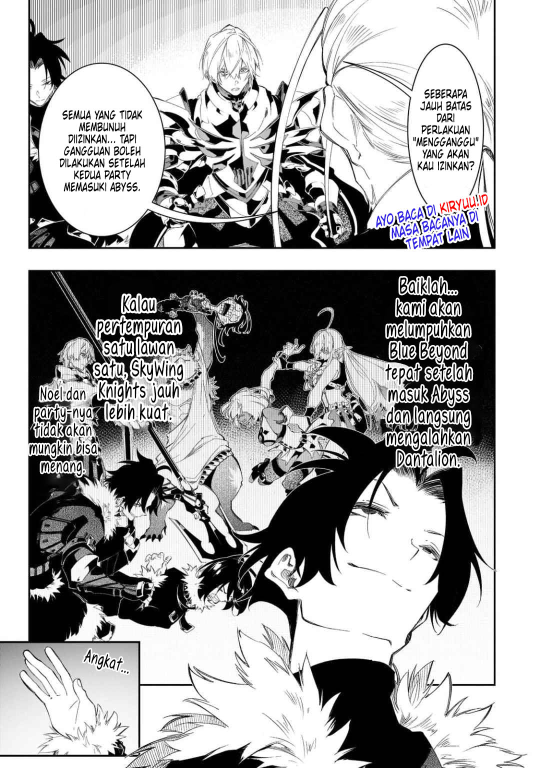 The Most Notorious “Talker” Runs the World’s Greatest Clan Chapter 33 - halaman 22