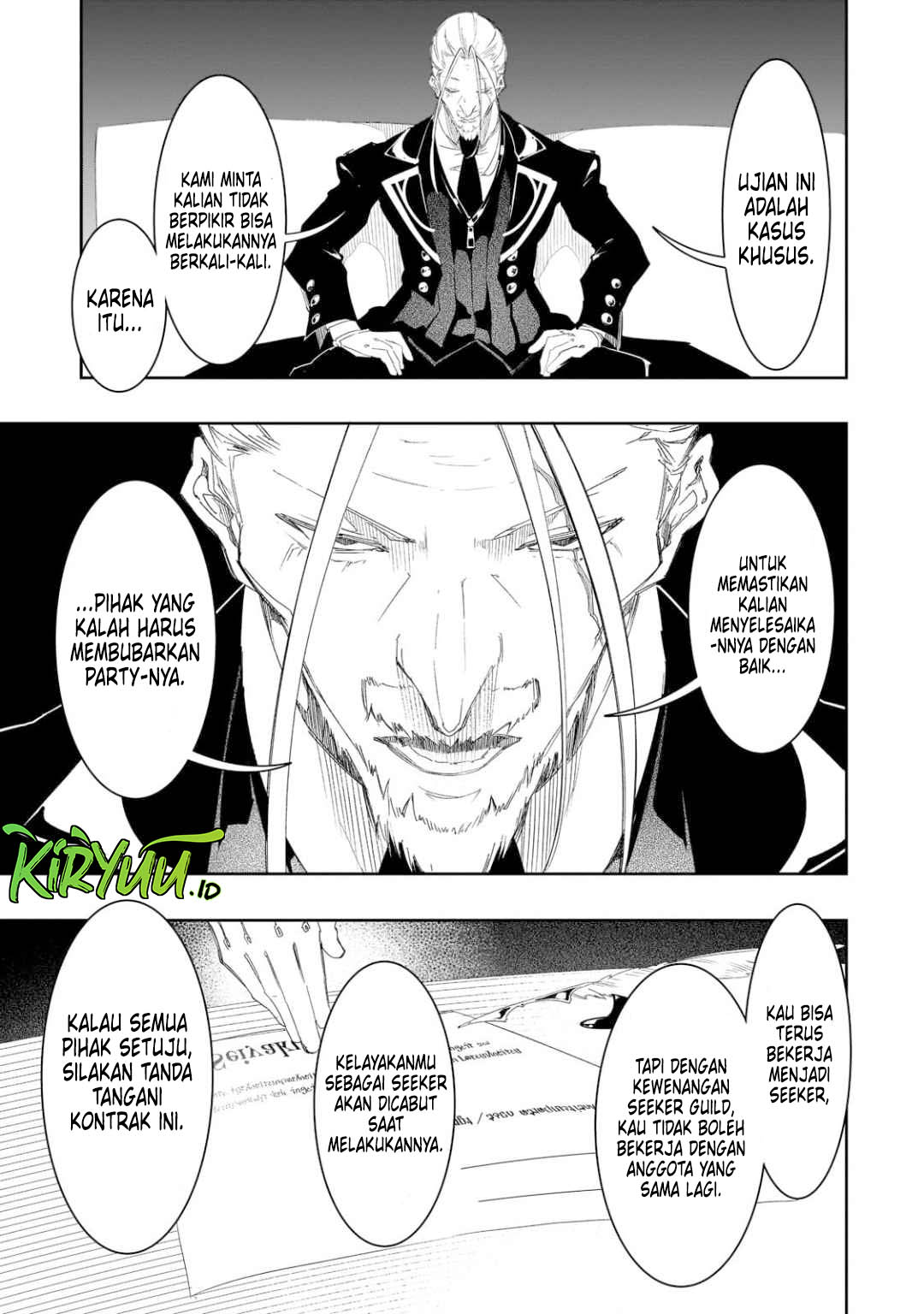 The Most Notorious “Talker” Runs the World’s Greatest Clan Chapter 33 - halaman 26