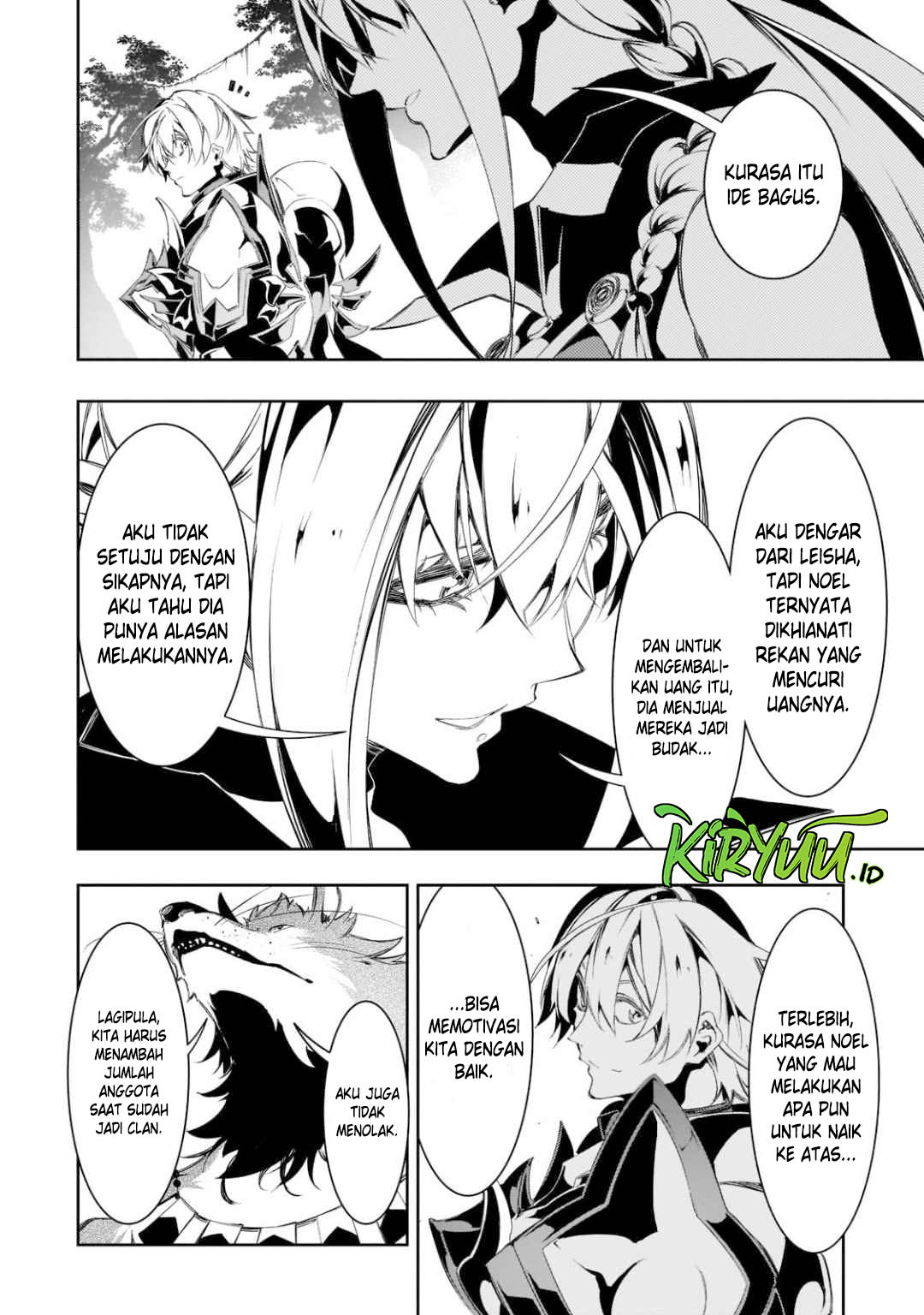 The Most Notorious “Talker” Runs the World’s Greatest Clan Chapter 34 - halaman 26
