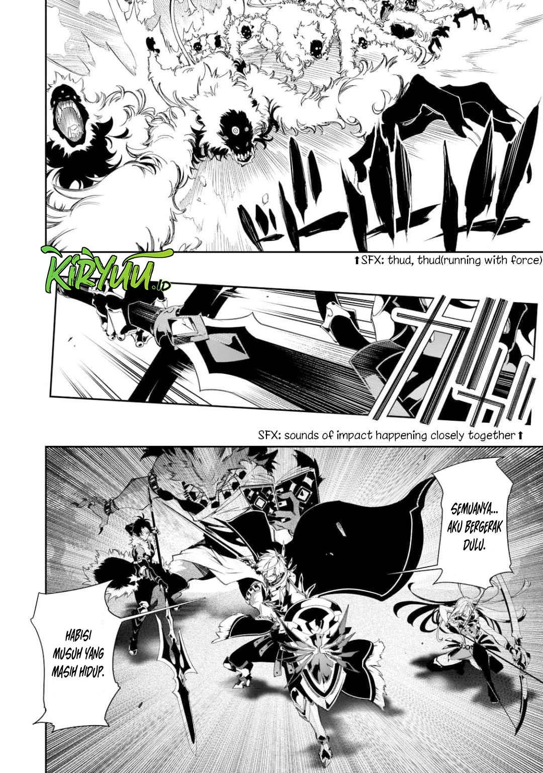 The Most Notorious “Talker” Runs the World’s Greatest Clan Chapter 34 - halaman 28