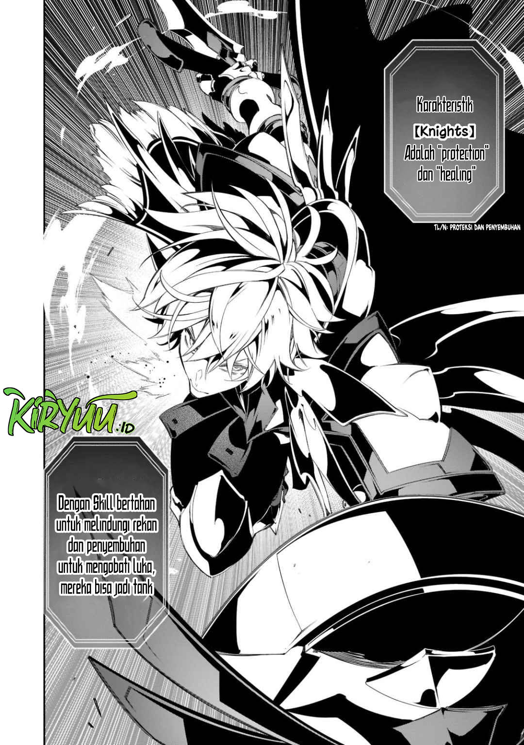 The Most Notorious “Talker” Runs the World’s Greatest Clan Chapter 34 - halaman 32