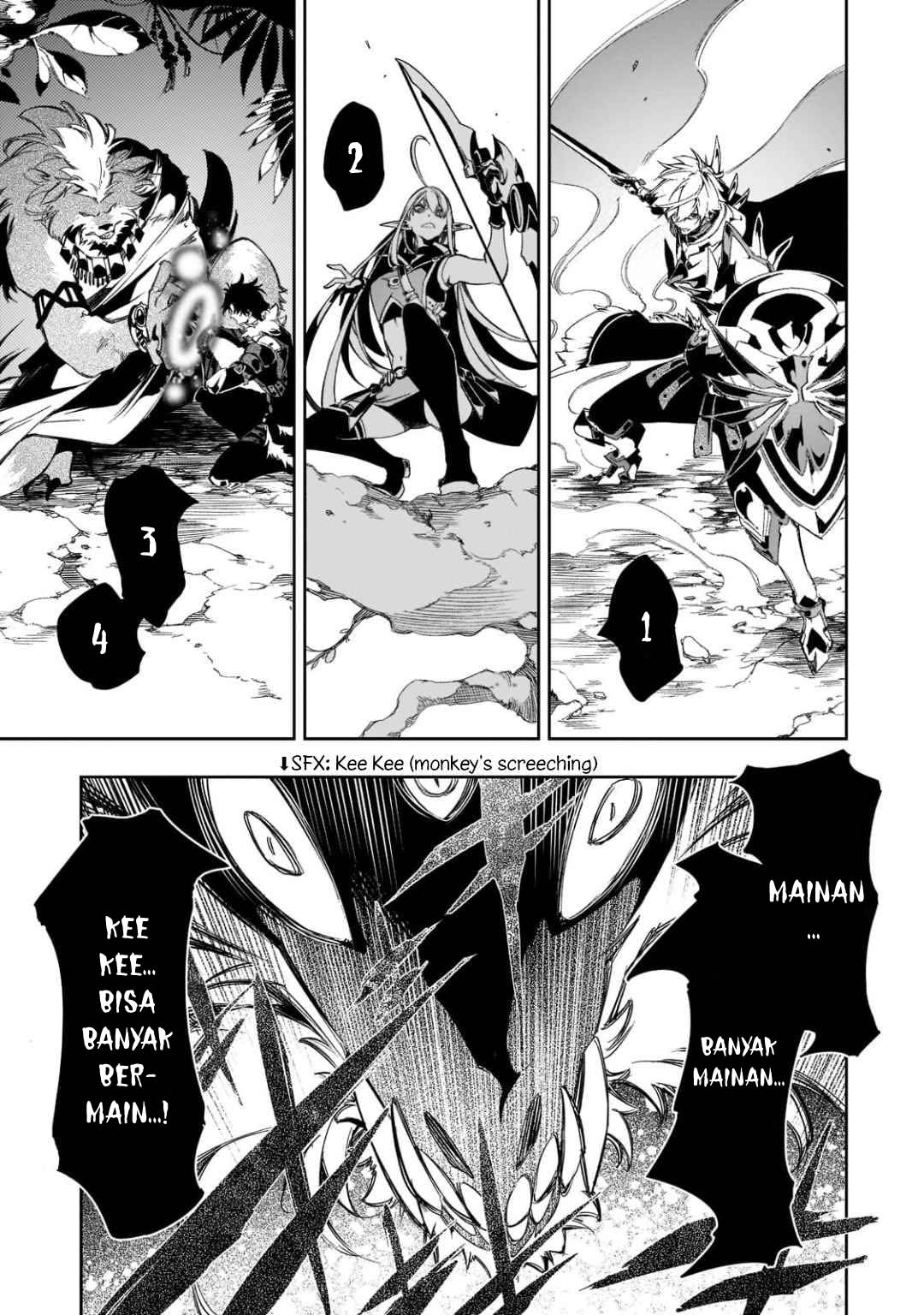The Most Notorious “Talker” Runs the World’s Greatest Clan Chapter 35 - halaman 10