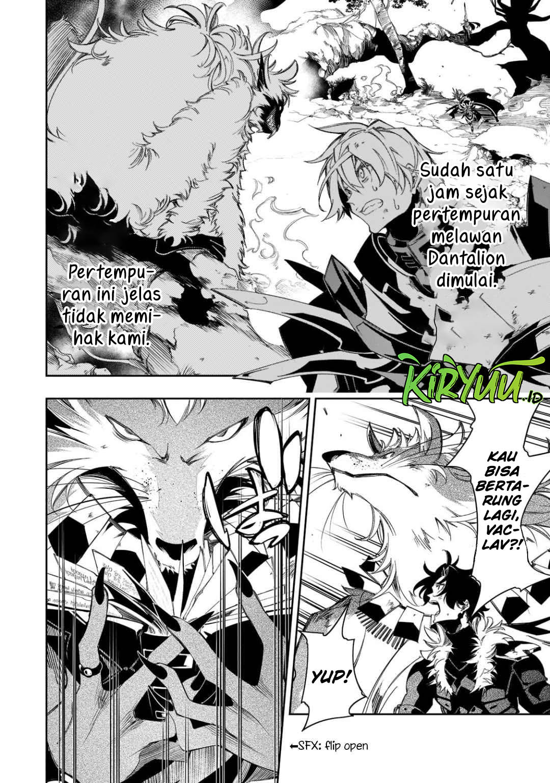 The Most Notorious “Talker” Runs the World’s Greatest Clan Chapter 35 - halaman 11