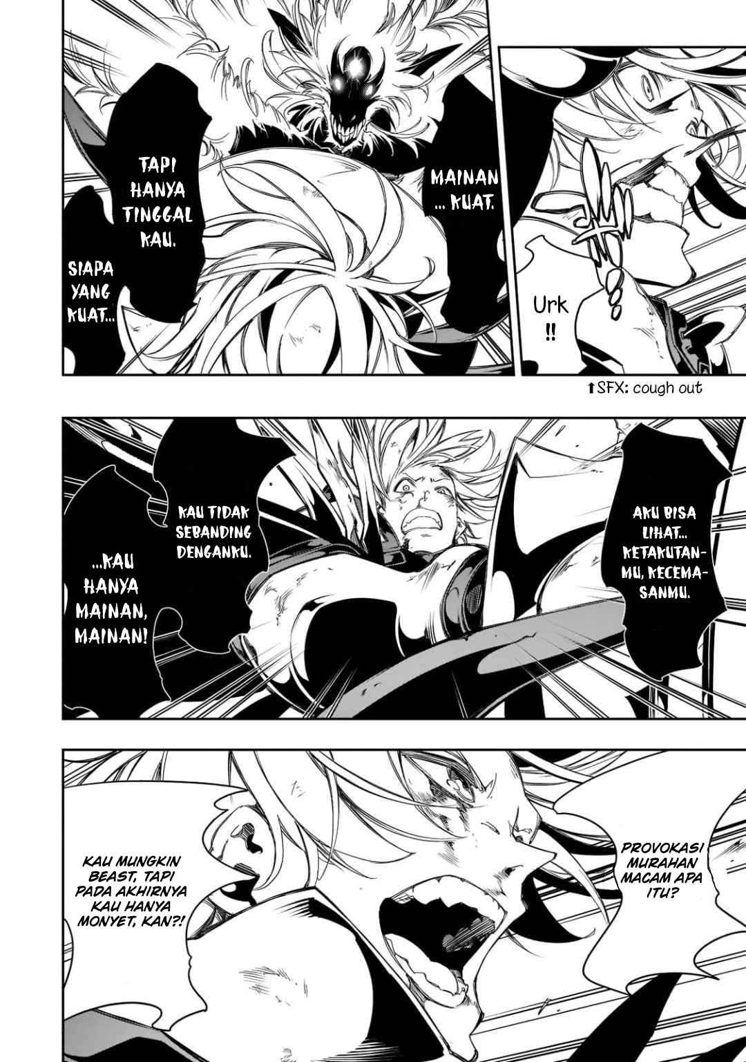The Most Notorious “Talker” Runs the World’s Greatest Clan Chapter 35 - halaman 23