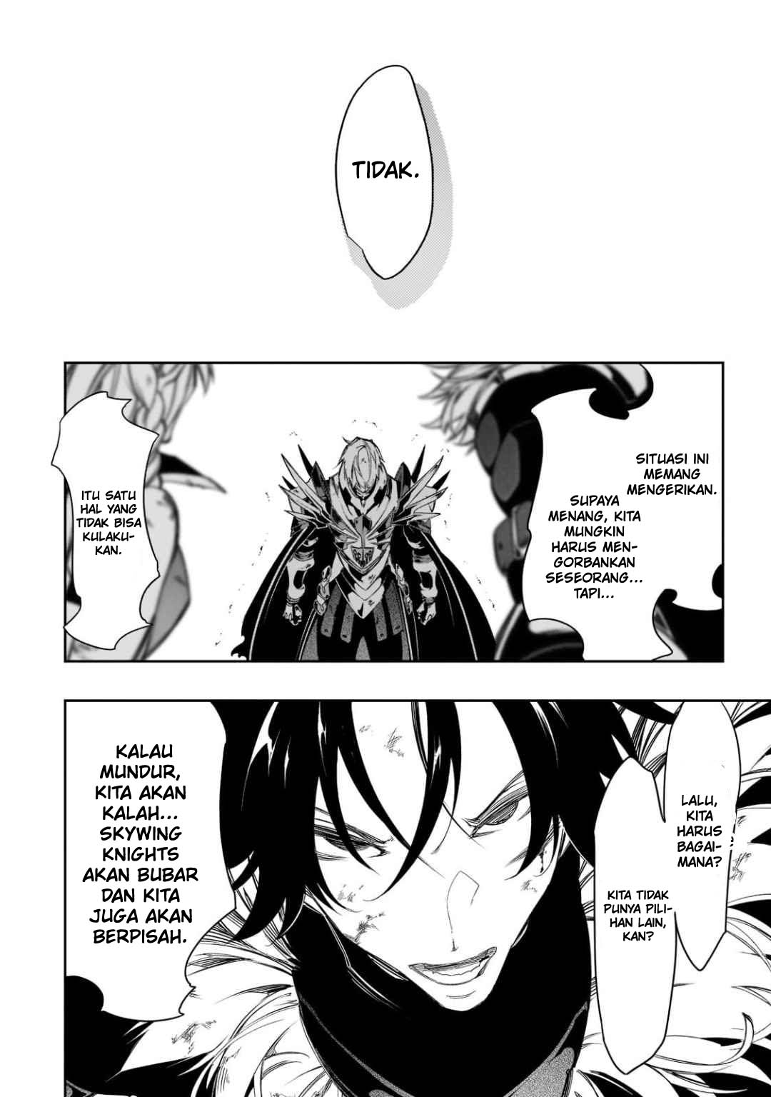 The Most Notorious “Talker” Runs the World’s Greatest Clan Chapter 35 - halaman 31