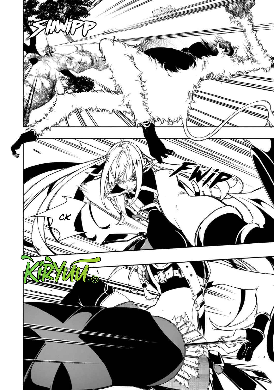The Most Notorious “Talker” Runs the World’s Greatest Clan Chapter 35 - halaman 7