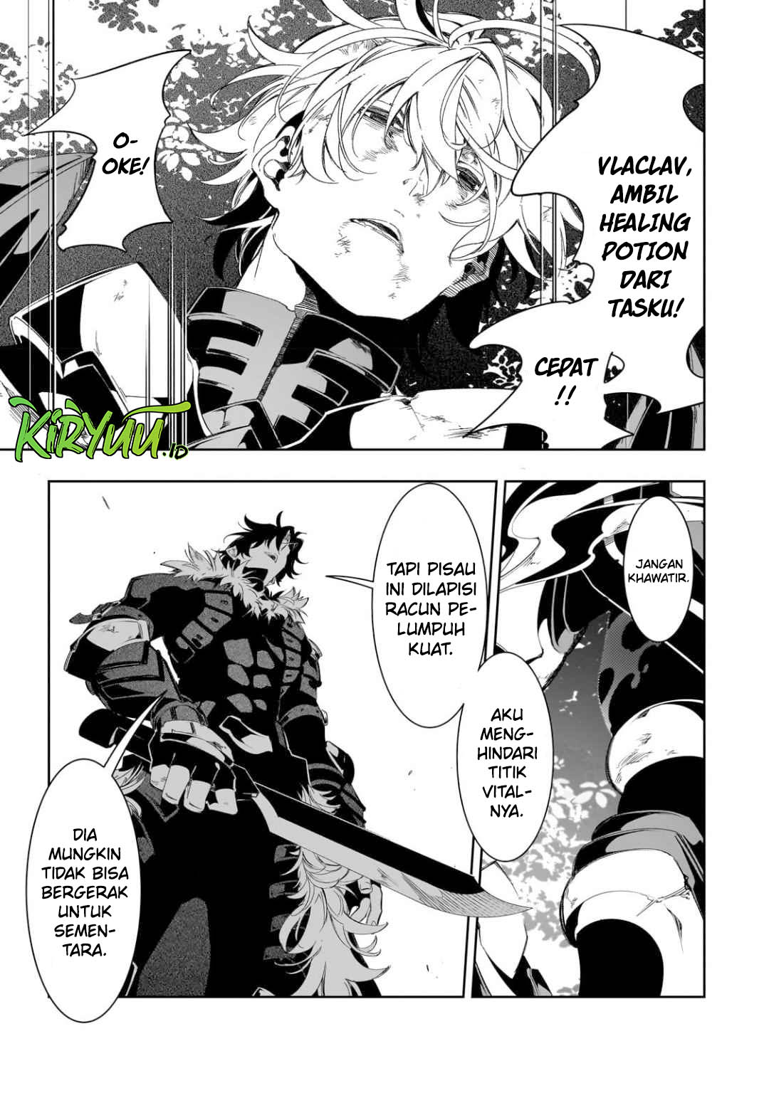 The Most Notorious “Talker” Runs the World’s Greatest Clan Chapter 36 - halaman 10